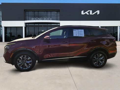 Certified 2025 Kia Sportage SX Prestige AWD/4WD image 4