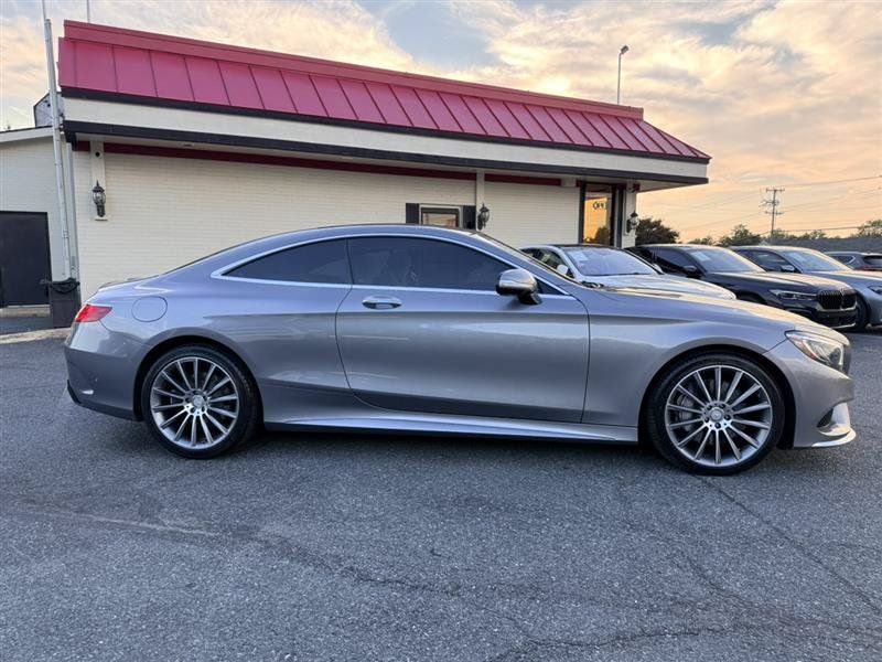 Used 2015 Mercedes-Benz S 550 4MATIC Coupe image 4