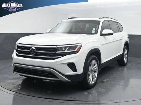 Used 2022 Volkswagen Atlas SE AWD/4WD image 3