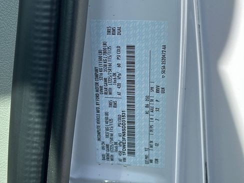 New 2025 Ford E-350 and Econoline 350 Super Duty w/ Power Equipment Group image 26