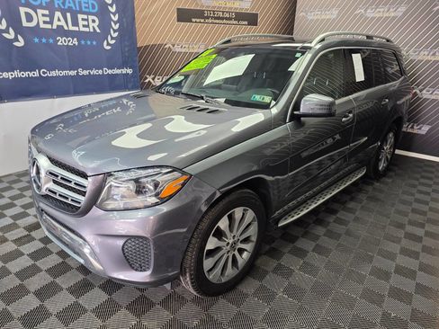 Used 2018 Mercedes-Benz GLS 450 4MATIC image 1
