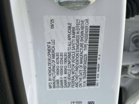 Certified 2026 Acura Integra A-Spec FWD image 26