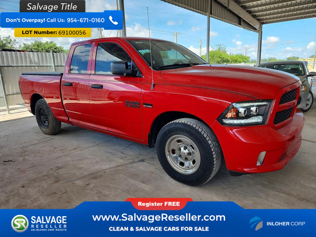 Used 2014 RAM 1500 Express RWD image 5