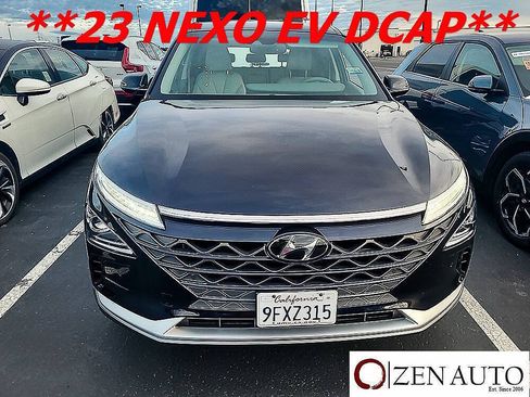 Used 2023 Hyundai Nexo Blue FWD image 2