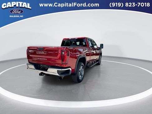 Used 2025 GMC Sierra 2500 SLT w/ SLT Premium Package AWD/4WD image 8