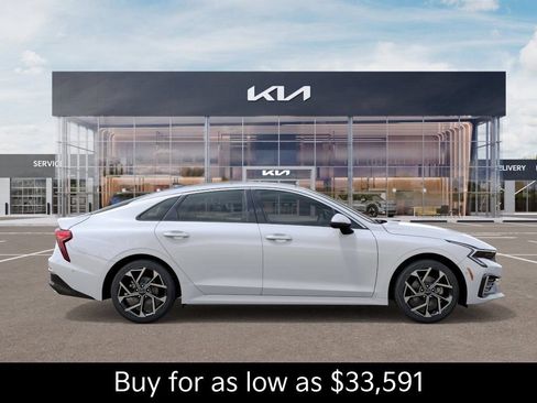 New 2026 Kia K5 EX FWD image 8