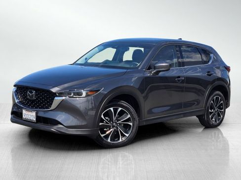 Certified 2022 MAZDA CX-5 AWD 2.5 S w/ Premium Package image 6