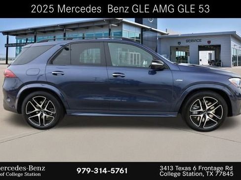 Certified 2025 Mercedes-Benz GLE 53 AMG 4MATIC image 2