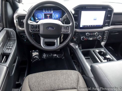 Used 2025 Ford F150 XLT w/ Equipment Group 302A MID image 12