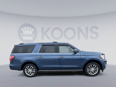 Used 2018 Ford Expedition Max Limited image 8