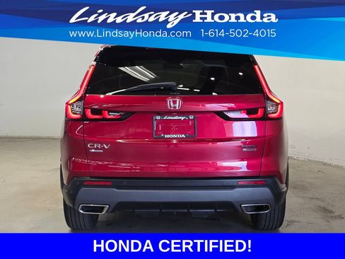 Certified 2025 Honda CR-V Sport Touring image 5