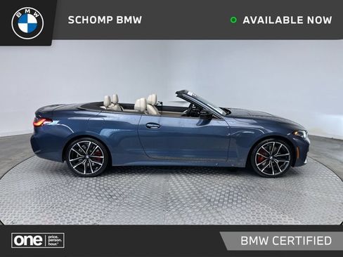 Certified 2023 BMW 430i xDrive Convertible w/ M Sport Package image 1