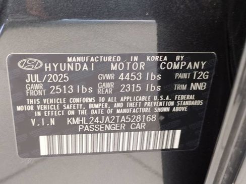 Certified 2026 Hyundai Sonata SE FWD image 19
