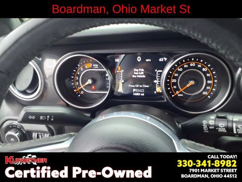 Used 2021 Jeep Wrangler Unlimited Sahara AWD/4WD image 26