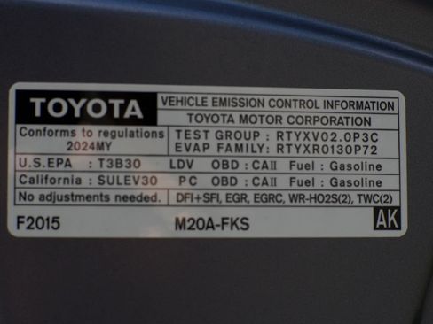 Used 2024 Toyota Corolla LE FWD image 24