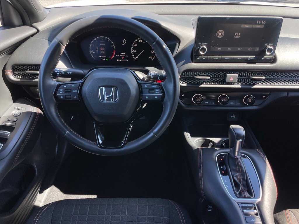 Certified 2024 Honda HR-V Sport image 11