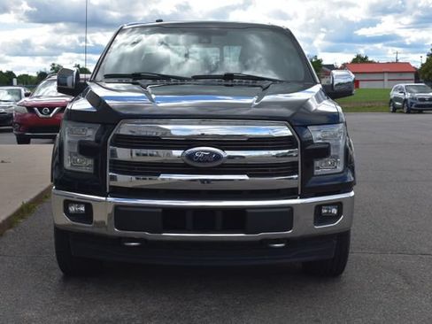 Used 2015 Ford F150 Lariat w/ Equipment Group 502A Luxury AWD/4WD image 14