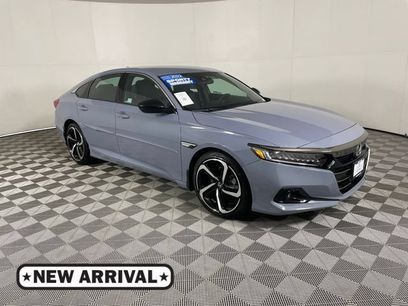 Used 2022 Honda Accord Sport