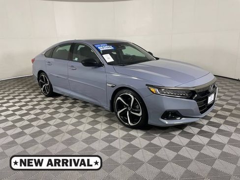 Used 2022 Honda Accord Sport image 1