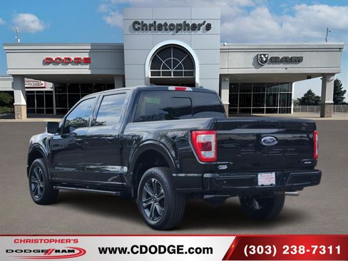 Used 2023 Ford F150 Lariat w/ Equipment Group 502A High AWD/4WD image 5