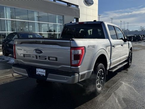 Certified 2021 Ford F150 Lariat w/ Equipment Group 502A High image 38