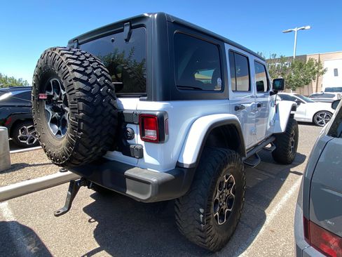 Used 2021 Jeep Wrangler Unlimited Sport AWD/4WD image 2