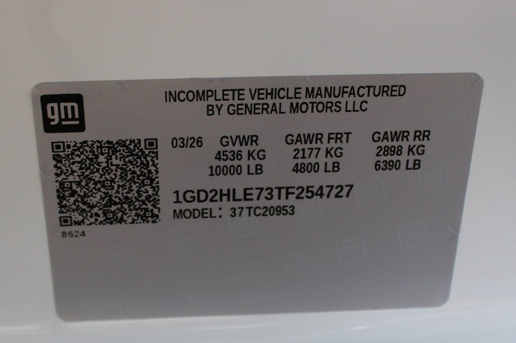 Used 2026 GMC Sierra 2500 Pro w/ Convenience Package RWD image 30