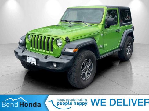Used 2018 Jeep Wrangler Sport AWD/4WD image 1