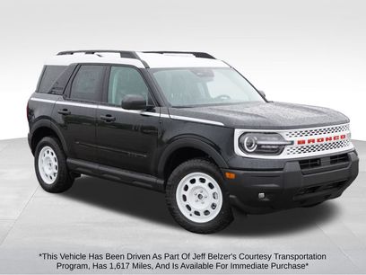 New 2026 Ford Bronco Sport Heritage w/ Convenience Package