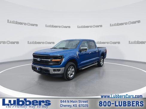 Used 2024 Ford F150 XLT w/ Equipment Group 302A MID image 4