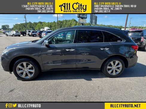 Used 2016 Acura MDX SH-AWD image 4