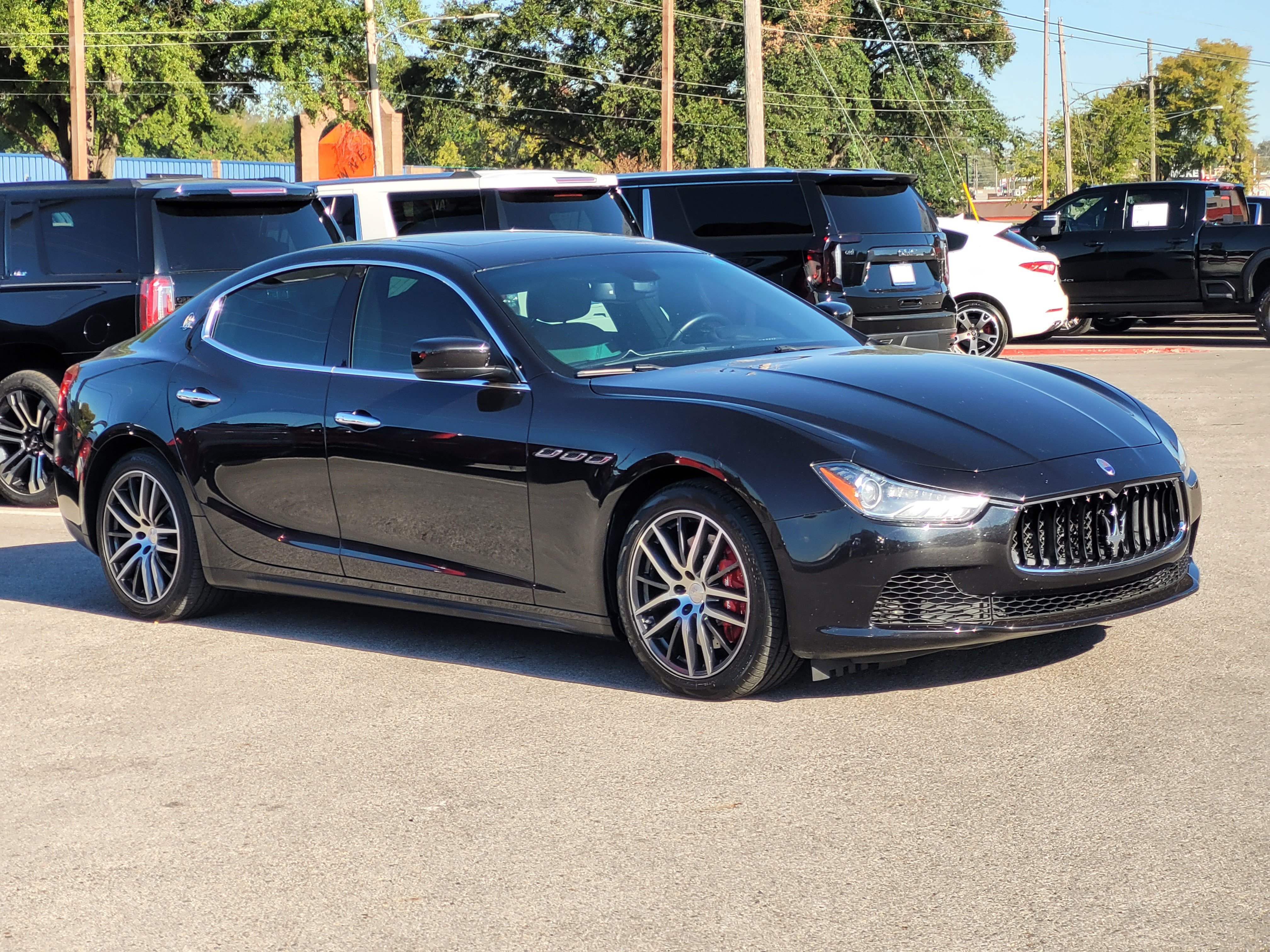 Used 2015 Maserati Ghibli RWD image 1