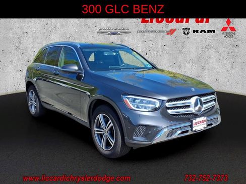 Used 2020 Mercedes-Benz GLC 300 4MATIC image 1