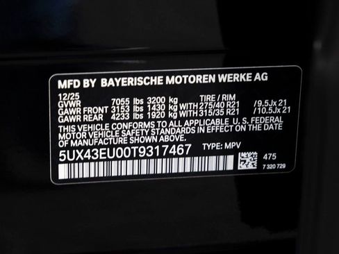 New 2026 BMW X5 xDrive50e image 34