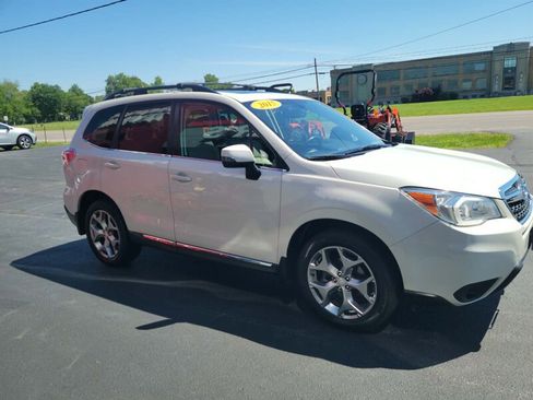 Used 2015 Subaru Forester 2.5i Touring w/ Eyesight & Navigation System AWD/4WD image 3