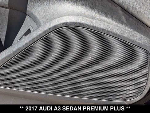 Used 2017 Audi A3 2.0T Premium Plus w/ Premium Plus Package AWD/4WD image 25