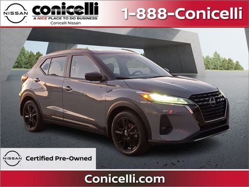 Certified 2023 Nissan Kicks SR w/ SR Premium Package image 1