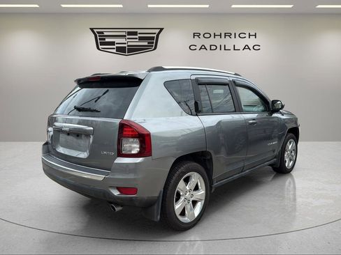 Used 2014 Jeep Compass Limited w/ Sun/Sound Group image 4