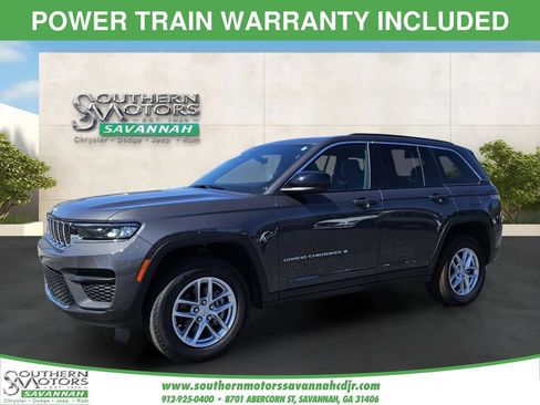 Used 2025 Jeep Grand Cherokee Laredo X AWD/4WD image 1