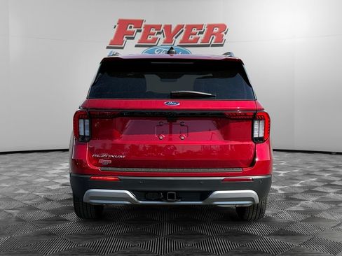 New 2026 Ford Explorer Platinum RWD image 6