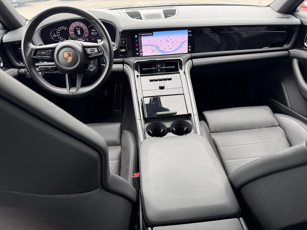 Used 2025 Porsche Panamera 4 AWD/4WD image 16
