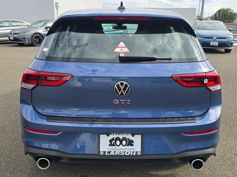New 2025 Volkswagen GTI SE image 4
