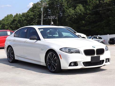 Used 2016 BMW 535i Sedan RWD image 9