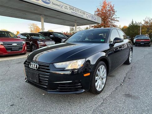 Used 2017 Audi A4 2.0T Premium w/ Convenience Package image 1