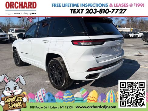 Used 2025 Jeep Grand Cherokee Summit image 14
