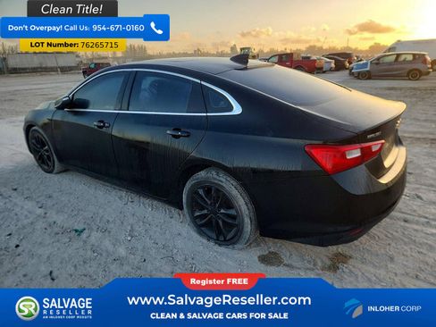 Used 2018 Chevrolet Malibu LT image 3