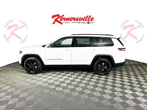 New 2025 Jeep Grand Cherokee L Limited image 4