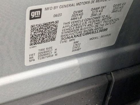 Certified 2024 Chevrolet Equinox LT image 36