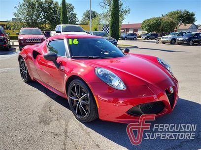 Used 2016 Alfa Romeo 4C Coupe w/ Coupe Track Package 1