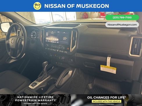 New 2026 Nissan Frontier SV w/ Tow Package AWD/4WD image 28
